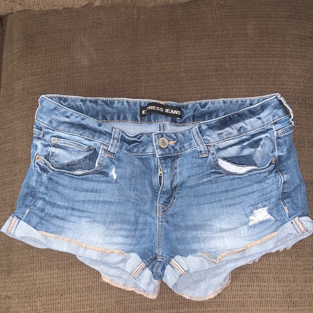 Express Jean shorts size 10